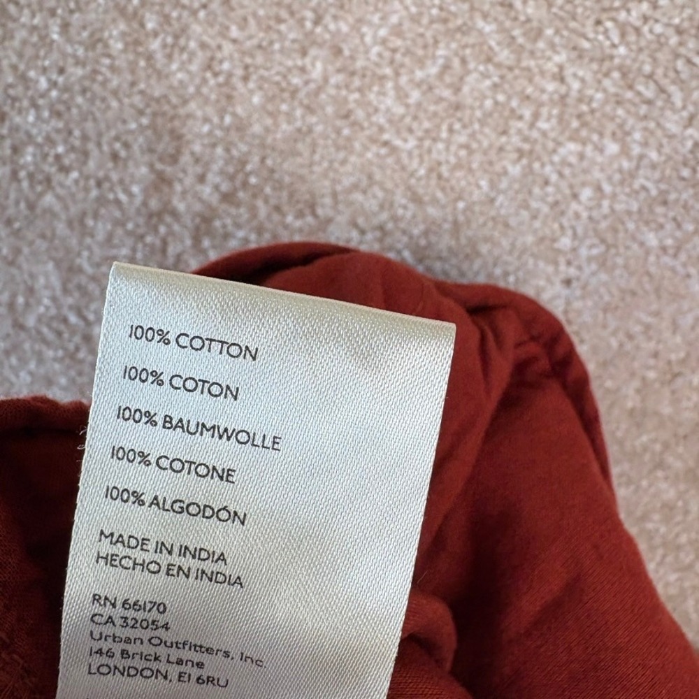 NWT Anthropologie MAEVE Wide Leg Corduroy Trouser Pants Size Large - Picture 11 of 11